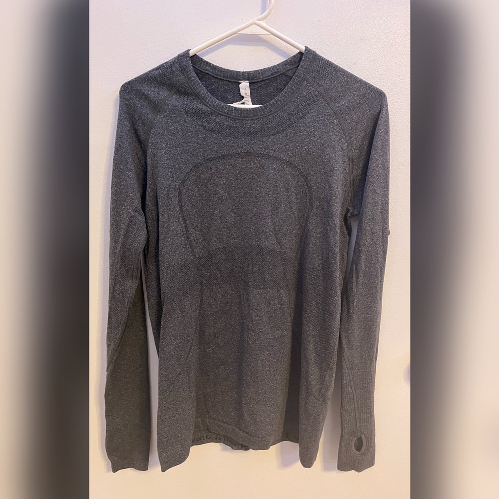 Lululemon Swiftly Tech Long Sleeve Shirt